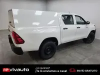 Usado Toyota HiLux 150 CV (110 kW) 2019 Blanco Pickup/Camioneta