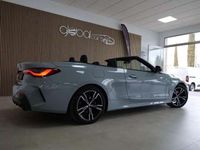 Käytetty BMW 420 M Sport 184 HP (135 kW) 2023 Harmaa Avoauto