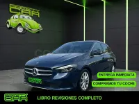 Usado Mercedes B180 116 CV (85 kW) 2020 Gris / plata Utilitario