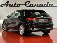 Usado Audi A3 Advanced Plus 204 CV (150 kW) 2022 Negro Berlina