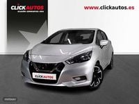 Usado Nissan Micra Acenta 92 CV (67 kW) 2023 Plateado Utilitario