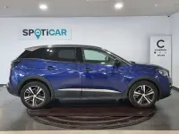 Usado Peugeot 3008 Allure 130 CV (95 kW) 2018 Azul SUV