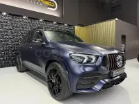 Usado Mercedes GLE300 272 CV (200 kW) 2022 Azul SUV