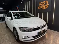 Usado VW Polo Advance 75 CV (55 kW) 2017 Blanco Berlina
