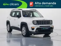 Usado Jeep Renegade Limited 130 CV (95 kW) 2024 Blanco SUV