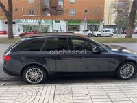 Usado Audi A4 177 CV (130 kW) 2014 Negro Familiar