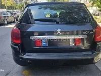 Usado Peugeot 407 Sport 136 CV (100 kW) 2006 Negro Familiar