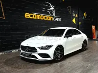 Usado Mercedes CLA200 163 CV (119 kW) 2023 Blanco Coupe