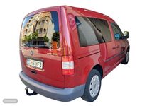 Usado VW Caddy 105 CV (77 kW) 2009 Rojo Monovolumen
