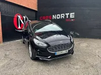 Usado Ford S-MAX Titanium 150 CV (110 kW) 2019 Negro Monovolumen