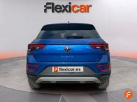 Usado VW T-Roc 110 CV (80 kW) 2023 Azul SUV