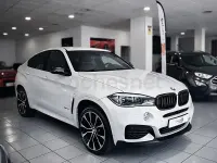 Usado BMW X6 M Sport 306 CV (225 kW) 2017 Blanco SUV