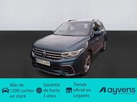 Usado VW Tiguan R-line 245 CV (180 kW) 2022 Azul SUV