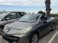 Usado Peugeot 207 CC 120 CV (88 kW) 2008 Gris / plata Descapotable