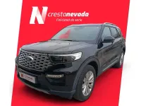 Usado Ford Explorer Platinum 457 CV (336 kW) 2022 Negro SUV