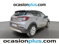 Usado Renault Captur Intens 101 CV (74 kW) 2020 Gris SUV
