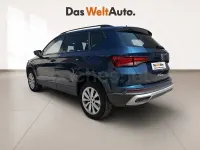 Usado Seat Ateca Style 110 CV (80 kW) 2023 Azul SUV