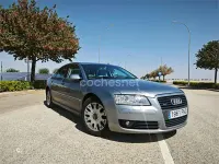 Usado Audi A8 233 CV (171 kW) 2007 Gris / plata Berlina