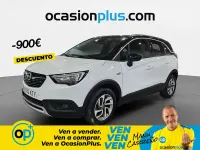 Occasion Opel Crossland X Design Edition 102 PK (75 kW) 2019 Wit SUV