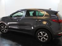 Usado Kia Sportage Plus 136 CV (100 kW) 2021 Gris SUV