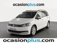 Usado VW Touran Advance 150 CV (110 kW) 2019 Blanco Monovolumen
