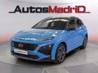 Usado Hyundai Kona 121 CV (88 kW) 2022 Azul SUV