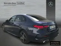 Usado Mercedes C220 200 CV (147 kW) 2025 Azul Berlina