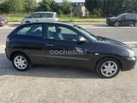 Begagnad Seat Ibiza Stylance 85 HK (62 kW) 2007 Svart Halvkombi