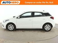 Usado Hyundai i20 84 CV (61 kW) 2020 Blanco Utilitario