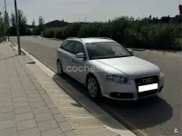 Usado Audi A4 S-Line 140 CV (102 kW) 2008 Gris / plata Familiar