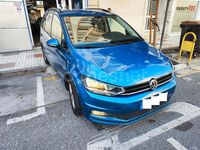 Usado VW Touran Edition 116 CV (85 kW) 2019 Azul Monovolumen