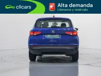 Usado Seat Ateca Reference 110 CV (80 kW) 2021 Azul SUV