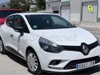 Usado Renault Clio IV LIMITED 75 CV (55 kW) 2017 Blanco Berlina