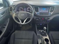 Begagnad Hyundai Tucson 131 HK (96 kW) 2017 Vit SUV