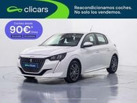 Usado Peugeot 208 Active 102 CV (75 kW) 2021 Blanco Utilitario