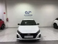 Usado Hyundai i20 N Line 84 CV (61 kW) 2023 Blanco Berlina