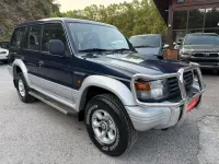 Usado Mitsubishi Montero 125 CV (91 kW) 1995 Azul SUV