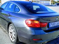 Usado BMW 418 Gran Coupé Comfort Edition 143 CV (105 kW) 2016 Gris / plata Coupe