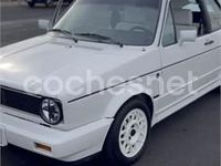 Brugt VW Golf Cabriolet 112 HK (82 kW) 1988 Hvid Cabriolet