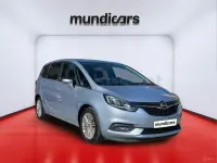 Usado Opel Zafira Selective 134 CV (98 kW) 2017 Gris / plata Monovolumen
