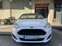 Usado Ford Fiesta Titanium 100 HP (73 kW) 2016 Branco Sedan