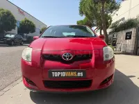 Usado Toyota Auris Sol 126 CV (92 kW) 2007 Rojo Utilitario