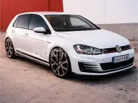 Usado VW Golf VII GTI 220 CV (161 kW) 2015 Blanco Berlina