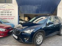 Usado Mazda CX-5 150 CV (110 kW) 2014 Negro SUV
