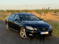 Usado Lexus GS300 President Line 249 CV (183 kW) 2006 Negro Berlina