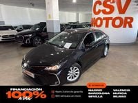 Usado Toyota Corolla Sol 126 CV (92 kW) 2023 Negro Berlina