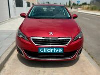 Usado Peugeot 308 Allure 130 CV (95 kW) 2014 Granate Berlina
