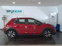 Usado Citroën C3 Feel 82 CV (60 kW) 2019 Rojo Utilitario
