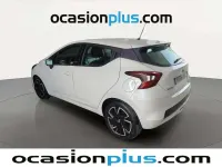 Usado Nissan Micra Acenta 92 CV (67 kW) 2021 Blanco Utilitario