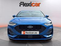 Usado Ford Focus ST-Line 125 CV (91 kW) 2023 Azul Berlina